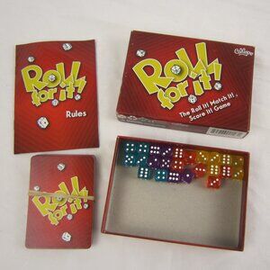 Roll For It! Dice Game - Complete